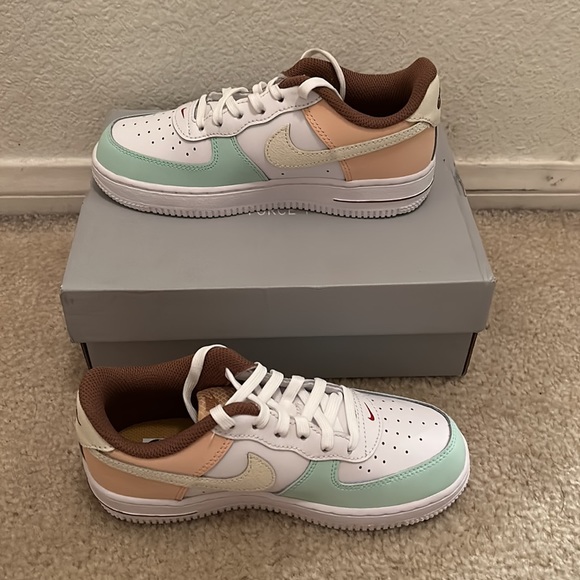 Rainbow Air Force 1’s - Picture 3 of 4